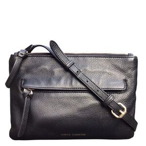 Vince Camuto Black Leather Bag